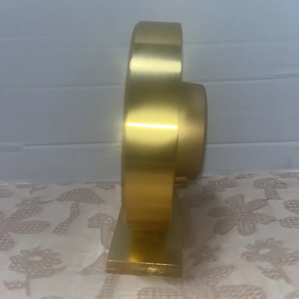 Linden Japan Quartz Clock 7-3/4